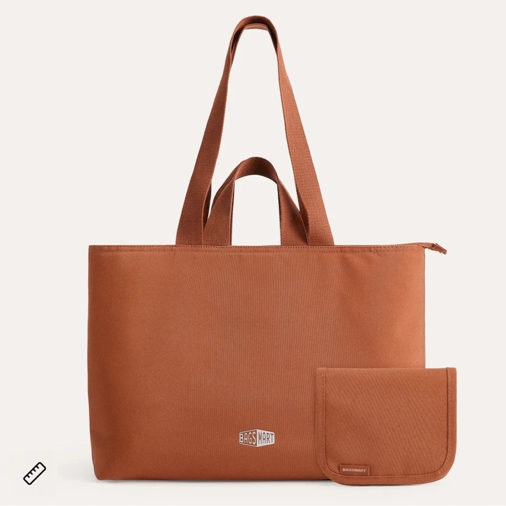 BAGSMART Halo 25L Work Tote NWT Brown
